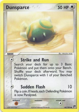 Dunsparce 060  EX Battle Stadium - Common