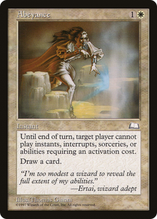 Abeyance (WTH-001) - Weatherlight