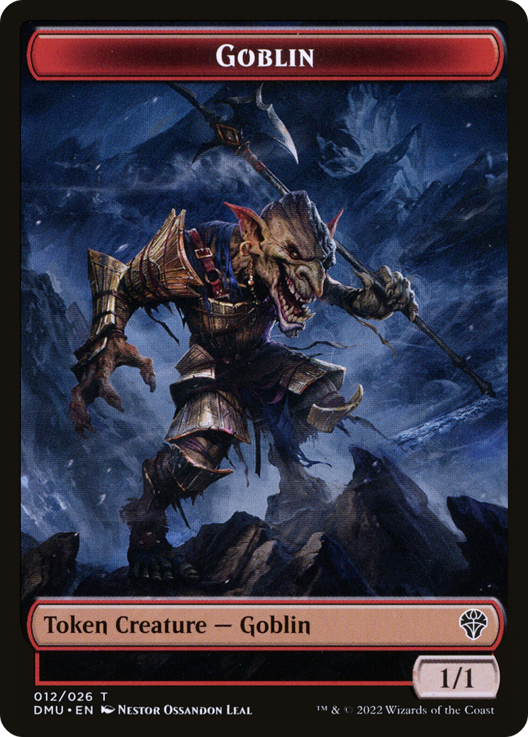 Goblin Token (DMU-012) - Dominaria United Tokens Foil