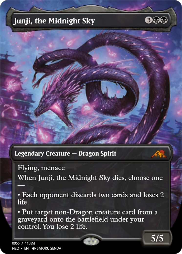 Junji, the Midnight Sky (PRM-97973) - Magic Online Promos