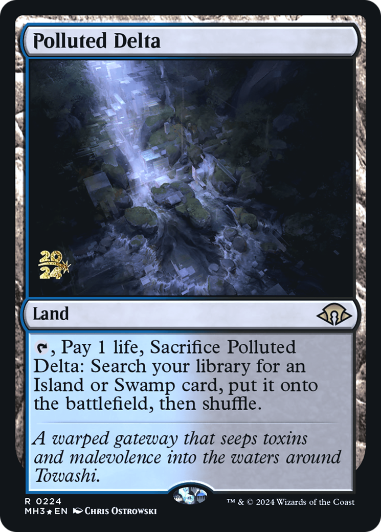 Polluted Delta⁣ - Modern Horizons 3: Promos⁣ (Rare)⁣ [224]