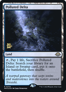 Polluted Delta⁣ - Modern Horizons 3: Promos⁣ (Rare)⁣ [224]