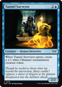 Tunnel Surveyor⁣ - Duskmourn: House of Horror⁣ (Common)⁣ [76]