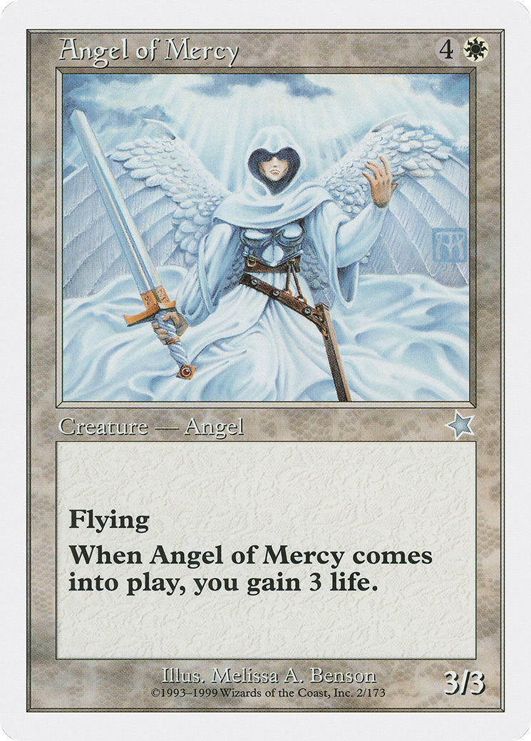 Angel of Mercy (S99-002) - Starter 1999