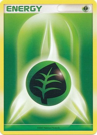 Grass Energy (2007 Unnumbered D/P Style Non/P  League & Championship Cards - Common