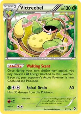 Victreebel 003/111  Deck Exclusives - Rare