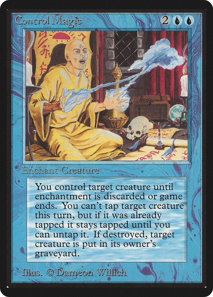 Control Magic (LEB-) - Limited Edition Beta