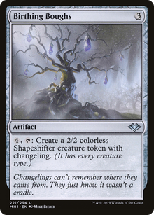 Birthing Boughs (MH1-221) - Modern Horizons Foil