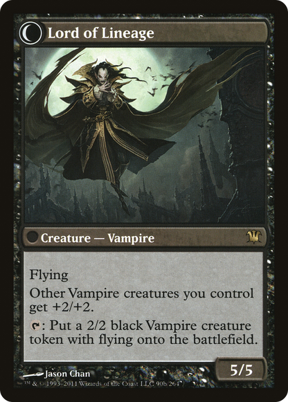 Bloodline Keeper (ISD-090) - Innistrad: (Double Faced Transform) Foil