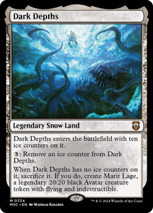 Dark Depths⁣ - Commander: Modern Horizons 3⁣ (Mythic)⁣ [334]