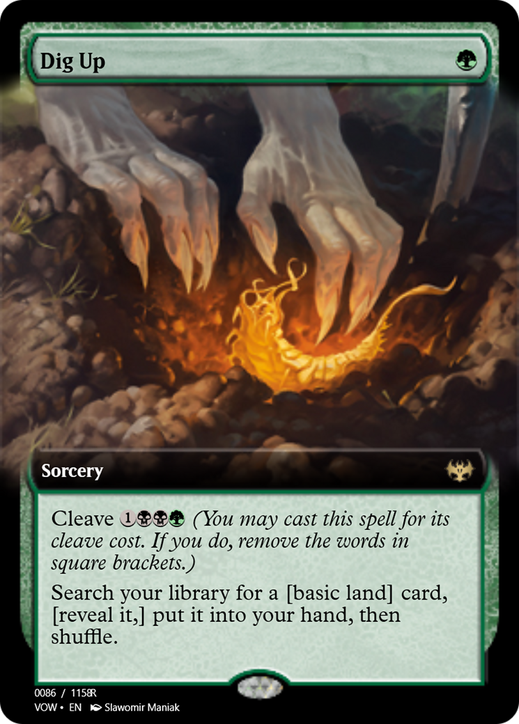 Dig Up (PRM-95411) - Magic Online Promos