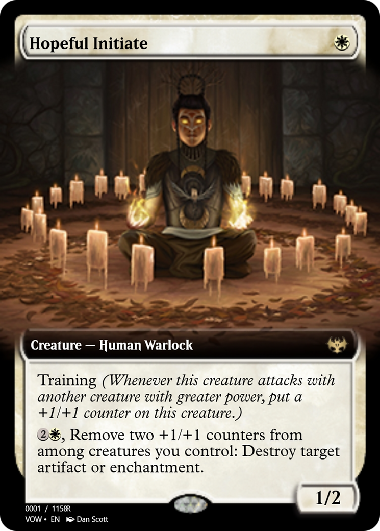 Hopeful Initiate (PRM-95241) - Magic Online Promos Foil