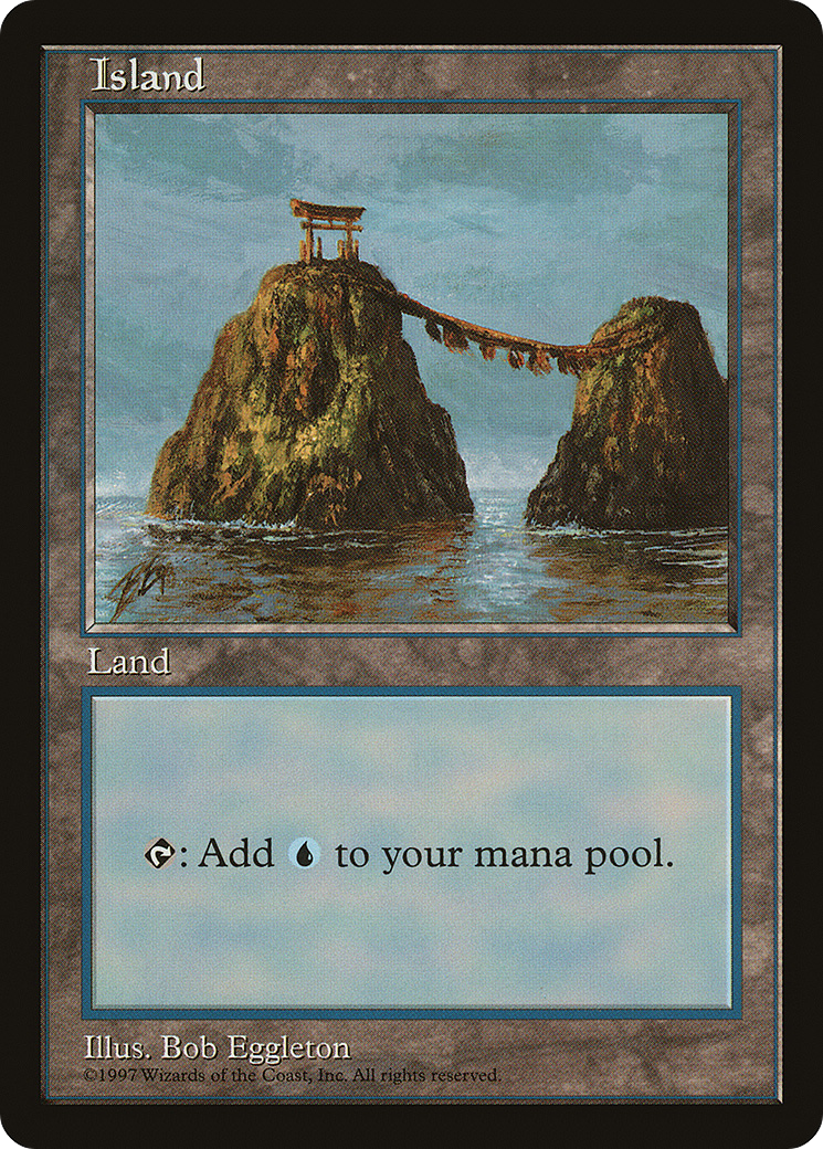 Island - Blue Pack (Eggleton) (APAC-007) - Asia Pacific Land Program