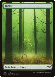 Forest (381) (2XM-381) - Double Masters