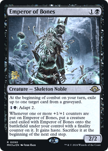 Emperor of Bones⁣ - Modern Horizons 3: Promos⁣ (Rare)⁣ [90]