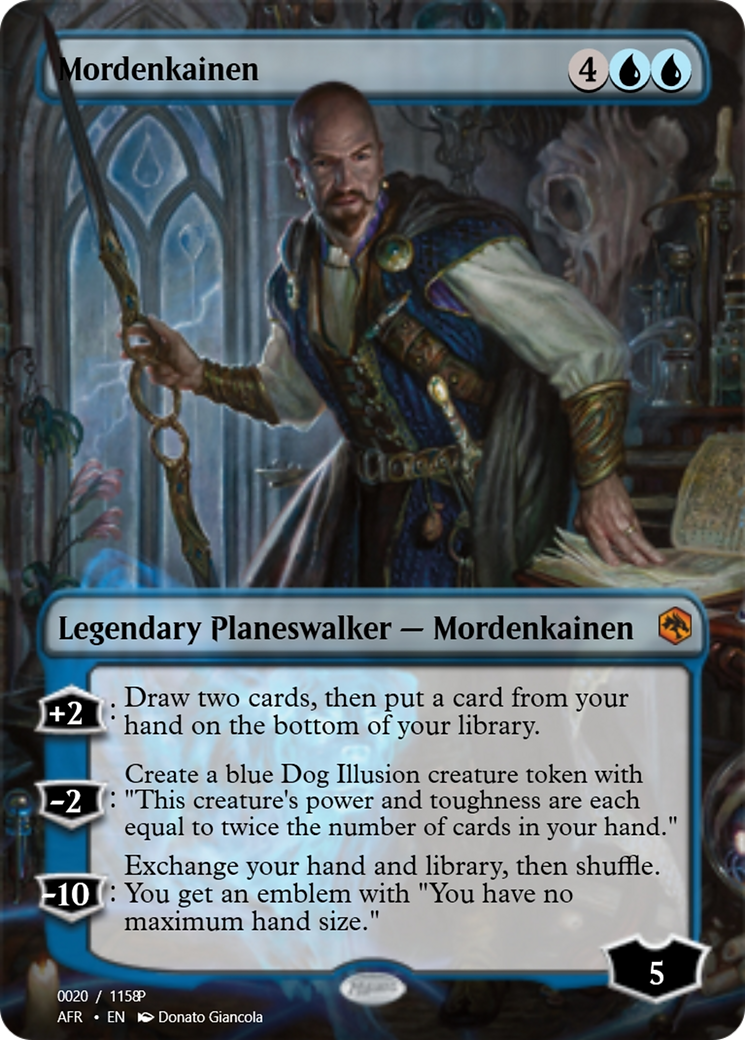 Mordenkainen (PRM-92656) - Magic Online Promos