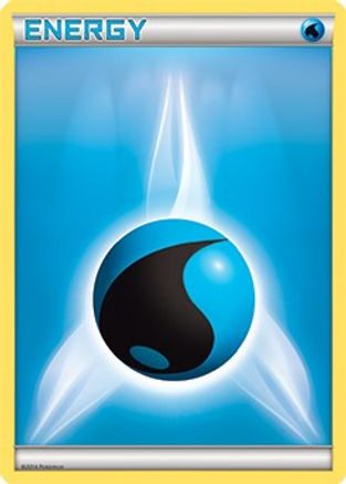 Water Energy (2011)  League & Championship Cards - Common