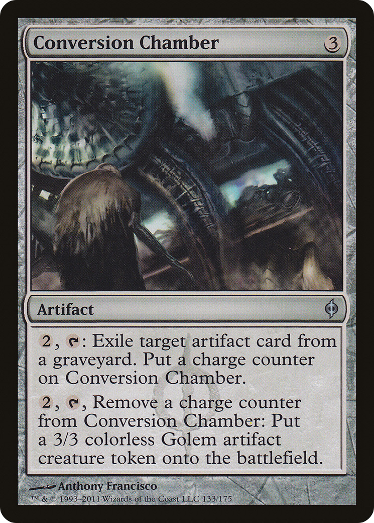 Conversion Chamber (NPH-133) - New Phyrexia Foil