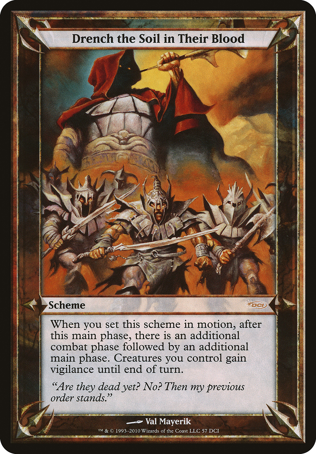 Drench the Soil in Their Blood (WPN & Gateway) (OVER-057) - DCI Promos