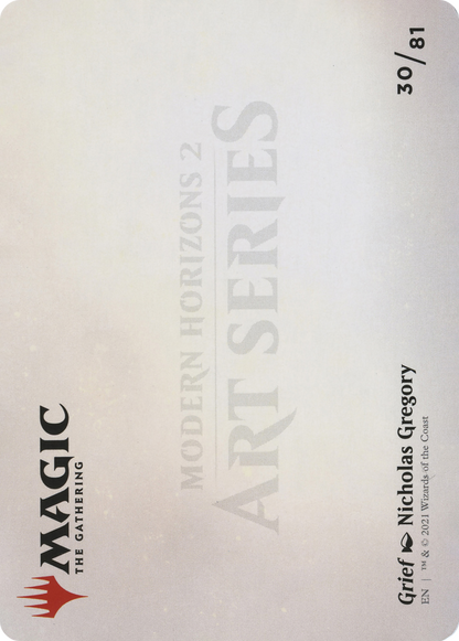 Grief // Grief (AMH2-030) - Modern Horizons 2 Art Series (Borderless)