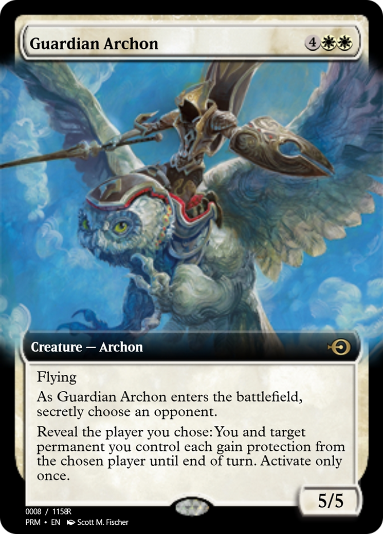 Guardian Archon (PRM-89988) - Magic Online Promos Foil