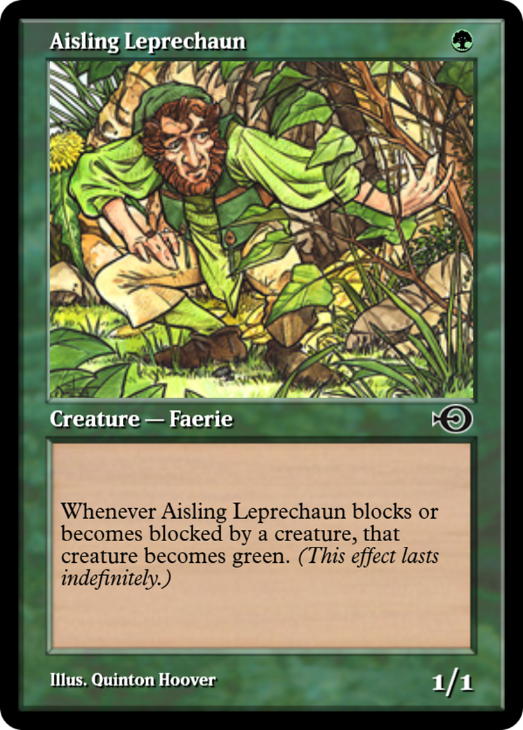 Aisling Leprechaun (PRM-35050) - Magic Online Promos Foil