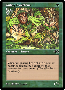 Aisling Leprechaun (PRM-35050) - Magic Online Promos Foil