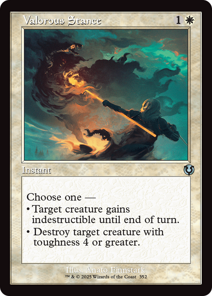 Valorous Stance (INR-352) - Innistrad Remastered Foil