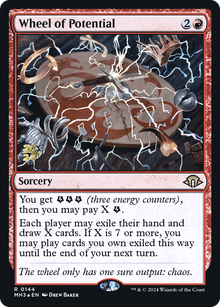 Wheel of Potential⁣ - Modern Horizons 3: Promos⁣ (Rare)⁣ [144]