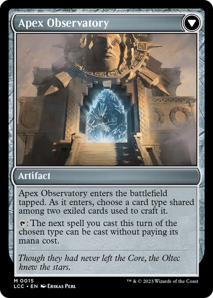Eye of Ojer Taq (LCC-015) - The Lost Caverns of Ixalan Commander