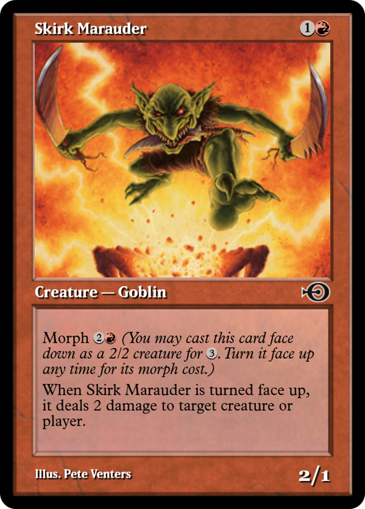 Skirk Marauder (PRM-36260) - Magic Online Promos Foil