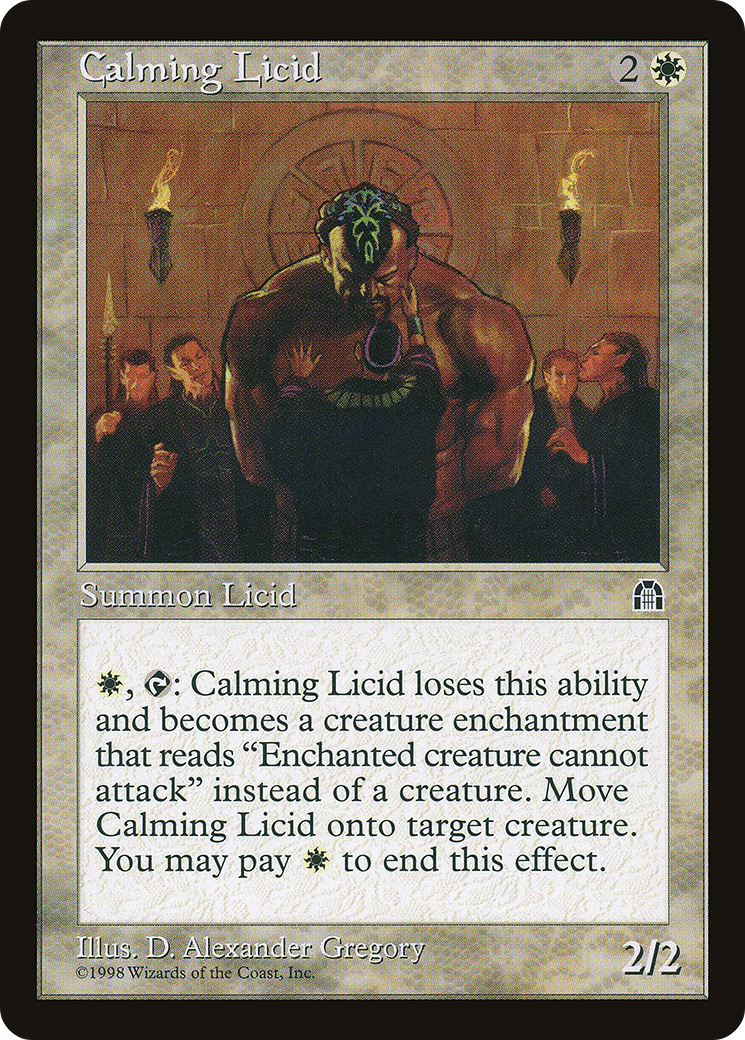 Calming Licid (STH-002) - Stronghold