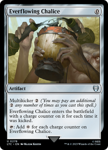 Everflowing Chalice⁣ - Commander: The Lord of the Rings: Tales of Middle-earth⁣ (Uncommon)⁣ [278]