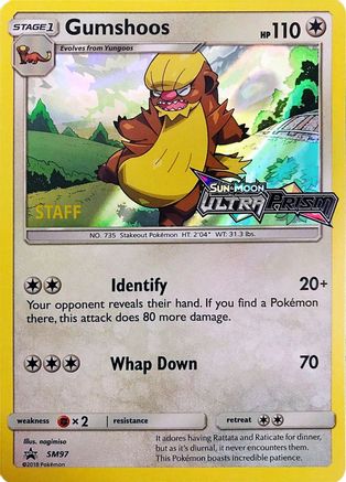 Gumshoos SM97  - Holofoil SM Promos - Promo