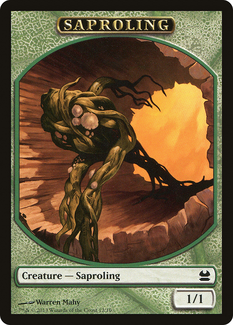 Saproling Token (MMA-012) - Modern Masters Tokens