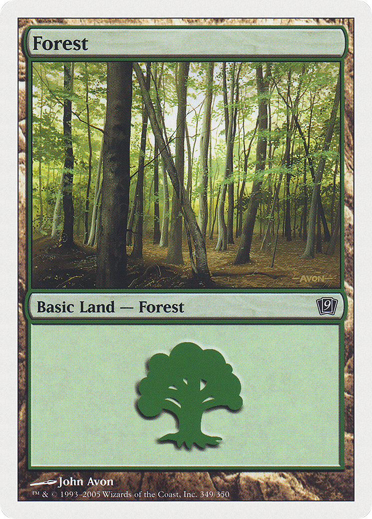 Forest (349) (9ED-349) - Ninth Edition