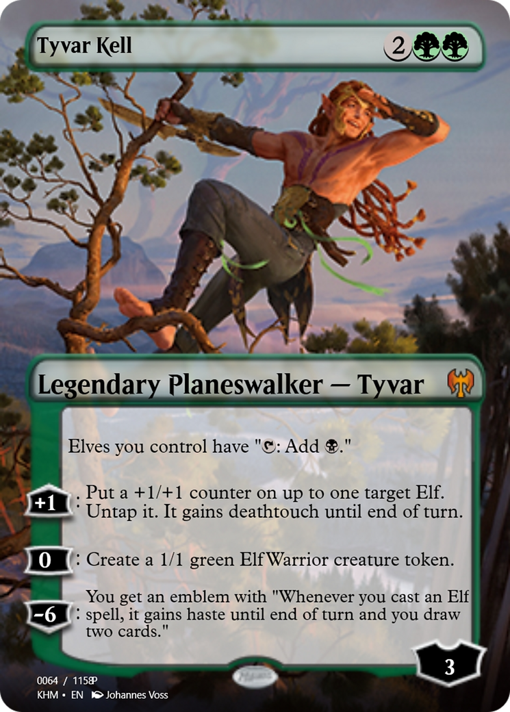 Tyvar Kell (PRM-88328) - Magic Online Promos