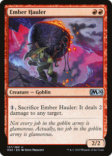Ember Hauler⁣ - Core 2020⁣ (Uncommon)⁣ [137]