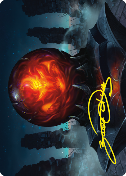 Commander's Sphere // Commander's Sphere (ALTR-075) - Tales of Middle-earth Art Series (Borderless) Foil