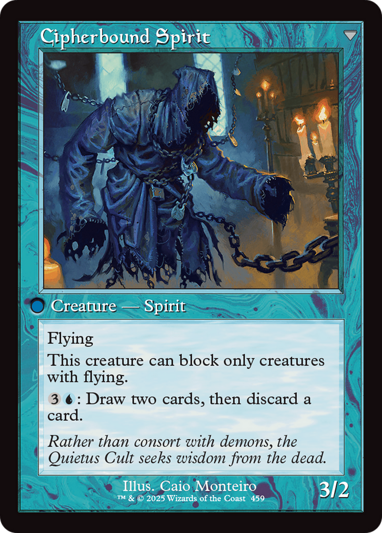 Soulcipher Board // Cipherbound Spirit (INR-459) - Innistrad Remastered