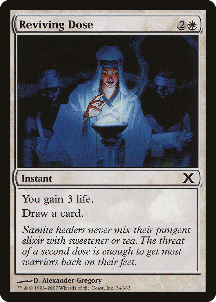 Reviving Dose (10E-034) - Tenth Edition