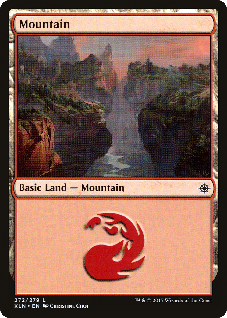 Mountain (272) (XLN-272) - Ixalan