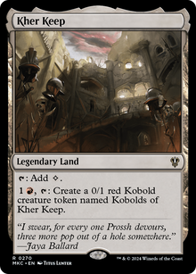 Kher Keep⁣ - Commander: Murders at Karlov Manor⁣ (Rare)⁣ [270]