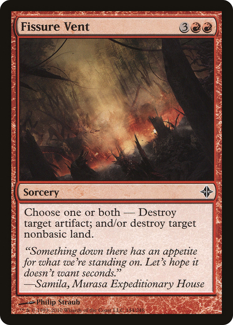 Fissure Vent (ROE-144) - Rise of the Eldrazi