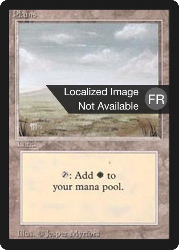 Plains (C) (FBB-294) - Foreign Black Border