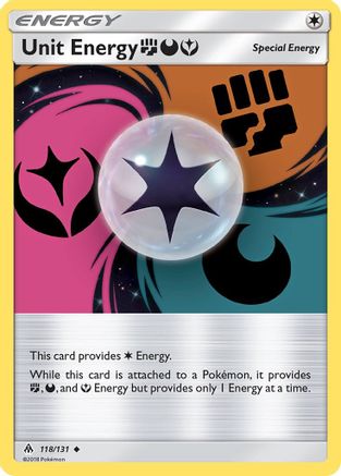 Unit Energy FDY 118/131  SM  Forbidden Light - Uncommon