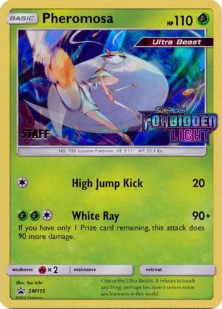 Pheromosa SM115  - Holofoil SM Promos - Promo