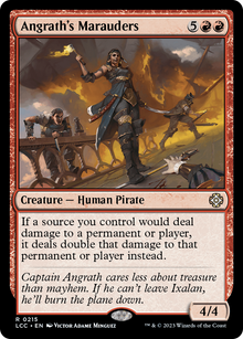 Angrath's Marauders⁣ - Commander: The Lost Caverns of Ixalan⁣ (Rare)⁣ [215]