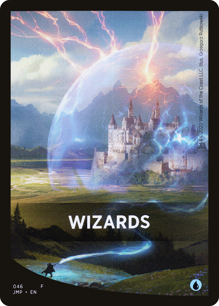Wizards (FJMP-046) - Jumpstart Front Cards