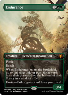 Endurance (V.1)⁣ - Special Guests⁣ (Mythic)⁣ [48]